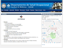 Tablet Screenshot of dso.fmed.edu.uy