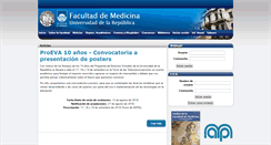 Desktop Screenshot of leucosclinicas.fmed.edu.uy