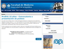 Tablet Screenshot of leucosclinicas.fmed.edu.uy