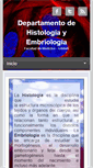 Mobile Screenshot of histoemb.fmed.edu.uy