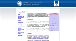 Desktop Screenshot of fisio.fmed.edu.uy
