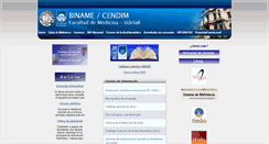 Desktop Screenshot of biname.fmed.edu.uy
